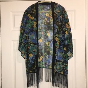 Floral Kimono